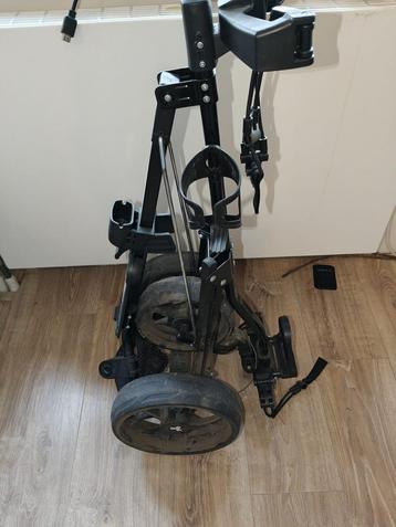 Vouwbare golftrolley Fastfold beschikbaar voor biedingen