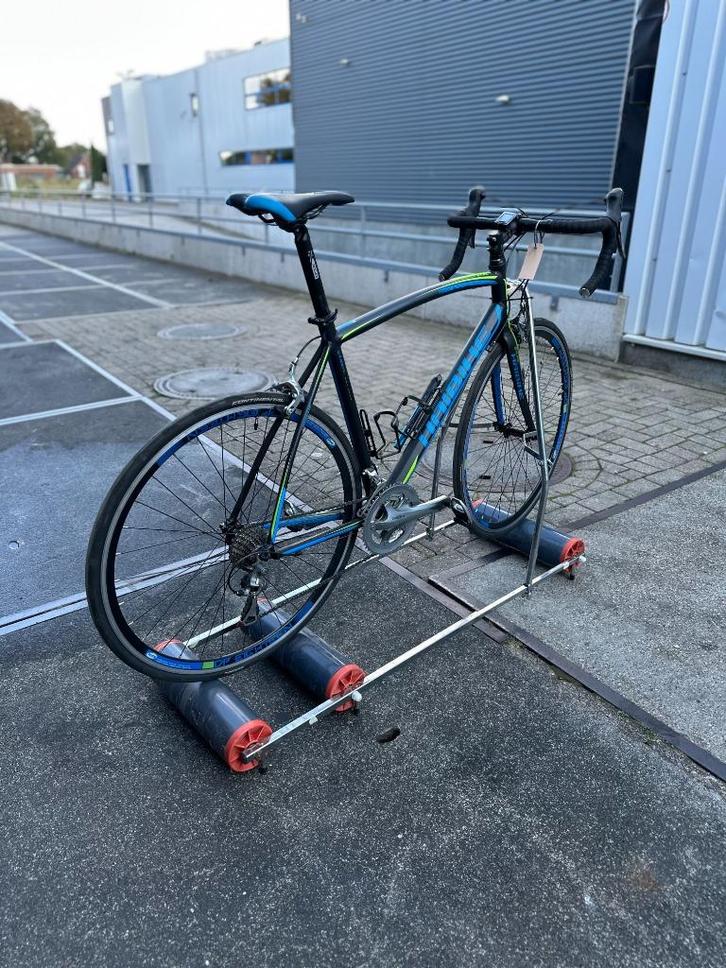 Fietsen rollenbank, Sport en Fitness, Wielrennen, Gebruikt, Overige typen, Ophalen