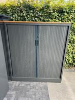 Partij nette roldeur- kantoorkasten voor thuis/ kantoor!, Ophalen, 100 tot 150 cm, Zo goed als nieuw, Metaal
