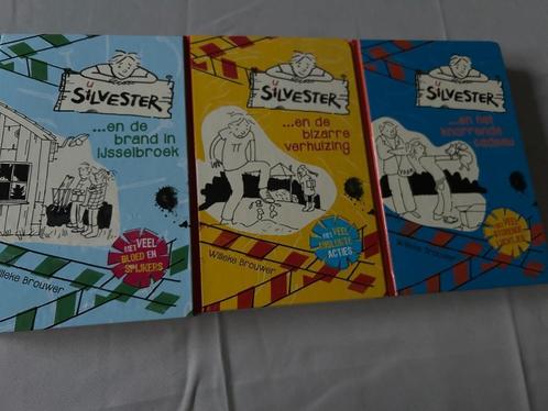Sylvester lees boeken 3 stuks, Boeken, Science fiction, Zo goed als nieuw, Ophalen of Verzenden