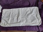 2x Baby bed matras beschermer (biologisch), Kinderen en Baby's, Kinderkamer | Bedden, Gebruikt, Ophalen of Verzenden, Minder dan 140 cm
