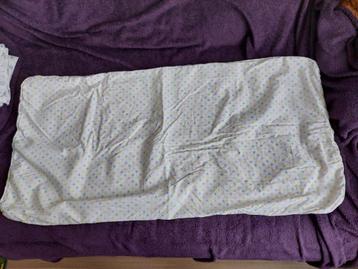2x Baby bed matras beschermer (biologisch) beschikbaar voor biedingen