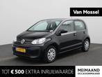 Volkswagen Up! 1.0 65 PK | Airco | Bluetooth | Telefoonhoude, Stof, Gebruikt, Met garantie (alle), 4 stoelen