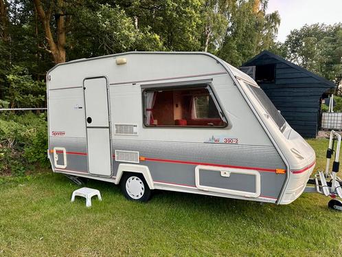Beyerland sprinter 390 -2 in prijs verlaagd!!, Caravans en Kamperen, Caravans, Particulier, tot en met 4, 750 - 1000 kg, Treinzit