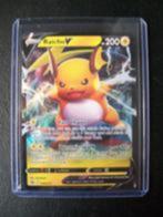 4861. Nieuwe Pokemon Kaart RAICHU V hp 200 (045/172), Hobby en Vrije tijd, Verzamelkaartspellen | Pokémon, Nieuw, Foil, Losse kaart