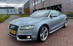 Uniek!!!Audi A5 2.0 Tfsi / S/Line/Cabrio Multitr. 2013 Grijs, Auto's, Origineel Nederlands, Te koop, Zilver of Grijs, 14 km/l