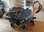 Tweeling kinderwagen, Kinderen en Baby's, Tweelingen en Meerlingen, Ophalen, Gebruikt, Kinderwagen of Buggy