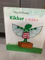 Kikker is Kikker - Max Velthuijs, Ophalen of Verzenden, Gelezen, Uitklap-, Voel- of Ontdekboek, 3 tot 4 jaar