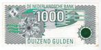 1000 gulden 1994 Kievit voor 375 euro, Ophalen of Verzenden, 1000 gulden, Los biljet