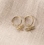 Goldplated oorbellen met libelle
Sissy-Boy, Ophalen of Verzenden, Nieuw, Goud, Overige materialen