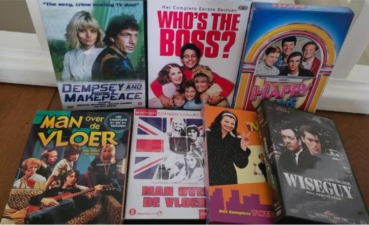Tv serie's- van vroeger- prijs verlaagd!!- Ook Verzenden, Cd's en Dvd's, Dvd's | Tv en Series, Zo goed als nieuw, Actie en Avontuur