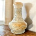 Vintage albasten vaas, Ophalen of Verzenden