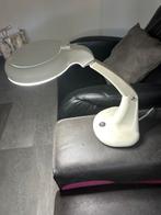 Loeplamp (tafelmodel) met LED Verlichting, Hobby en Vrije tijd, Vergrootglazen, Loepen en Loeplampen, Ophalen, Gebruikt, Loeplamp