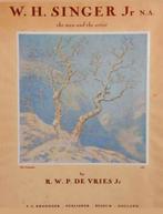 W.H. SINGER JR. The man and the artist., Verzenden, Zo goed als nieuw
