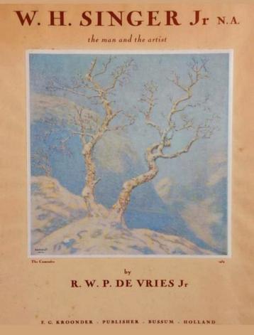 W.H. SINGER JR. The man and the artist. beschikbaar voor biedingen