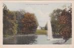 16623 Park Sonsbeek Fontijnvijver Arnhem oude kaart 1923, Verzenden, 1920 tot 1940, Gelopen, Gelderland
