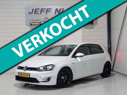 Volkswagen Golf 1.4 TSI GTE "Origineel NL!" Apple-Carplay Ca, Auto's, Volkswagen, Bedrijf, Te koop, Golf, ABS, Achteruitrijcamera