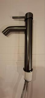 Wastafelkraan NIEUW, Doe-het-zelf en Verbouw, Sanitair, Ophalen of Verzenden, Nieuw, Rvs, Kraan