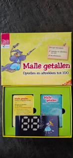 Malle Getallen - optellen en aftrekken tot 100, Ophalen of Verzenden, Zo goed als nieuw
