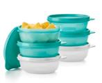 Tupperware ruimte schalen per stuk kies kleur op=op, Huis en Inrichting, Keuken | Tupperware, Ophalen of Verzenden, Nieuw, Schaal
