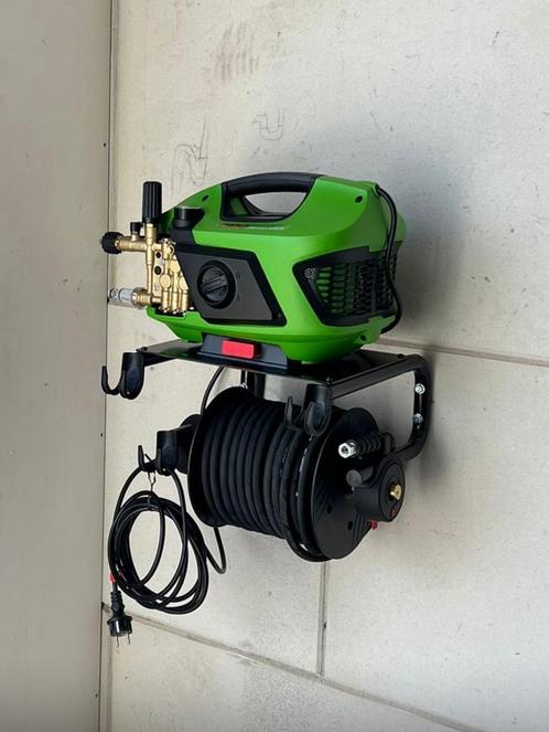 DIBO Professionele Hogedrukreiniger, Tuin en Terras, Hogedrukreinigers, Zo goed als nieuw, Elektrisch, Met regelbare waterdruk
