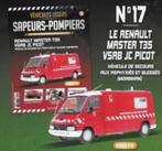 Renault Master T35 VSAB JC Picot brandweer schaal 1/43 # 17, Hobby en Vrije tijd, Modelauto's | 1:43, Verzenden, Nieuw, Auto, Overige merken