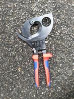 Knipex ratelschaar voor dikke koperen kabels, Doe-het-zelf en Verbouw, Gereedschap | Handgereedschap, Ophalen of Verzenden, Zo goed als nieuw