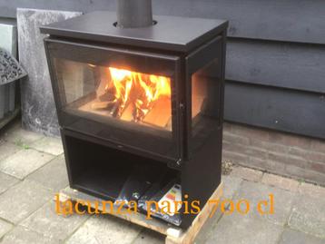 houtkachel lacunza paris 700 cl DEMO MODEL!! beschikbaar voor biedingen