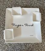 Riviera Maison serveerschaal met 3 losse bakjes., Ophalen of Verzenden, Overige stijlen, Porselein, Schaal of Schalen