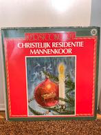 Kerstconcert Christelijk Residentie Mannenkoor LP, Ophalen of Verzenden, Zo goed als nieuw