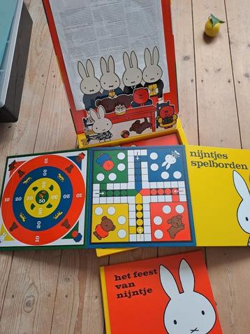 Nijntje spellendoos 50 jaar jubileum nieuw beschikbaar voor biedingen