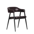 VINTAGE LEREN KUIPSTOELEN, Dutchbone franky UP stoel, Nieuw
