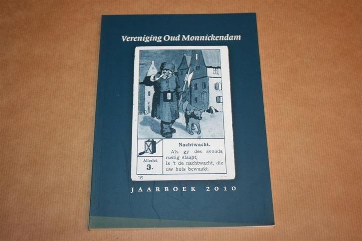 Vereniging Oud Monnickendam - Jaarboek 2010, Boeken, Geschiedenis | Stad en Regio, Zo goed als nieuw, Ophalen of Verzenden