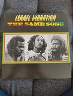 Israel Vibration, the same song - Vinyl LP, Cd's en Dvd's, Vinyl | R&B en Soul, 1960 tot 1980, Ophalen of Verzenden, Zo goed als nieuw