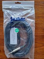 Tasker professional cable  XLR-stereo Jack 5 meter, Muziek en Instrumenten, Kabels en Stekkers, Ophalen of Verzenden, Nieuw, Apparatuur