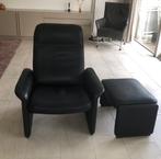 De Sede DS 50 Lounge fauteuil., Minder dan 75 cm, Leer, Klassiek/ modern, Zo goed als nieuw