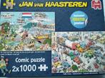 Jan van Haasteren: verkeerschaos en ter land ter zee..., Ophalen, 500 t/m 1500 stukjes, Zo goed als nieuw, Legpuzzel