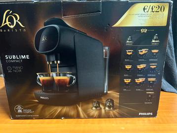 Philips L'OR Barista koffiecupmachine splinternieuw! beschikbaar voor biedingen