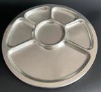 Alessi RVS fondueborden, Verzenden, Zo goed als nieuw