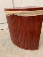 wasmand, Huis en Inrichting, Ophalen, Gebruikt, Bruin, Overige typen