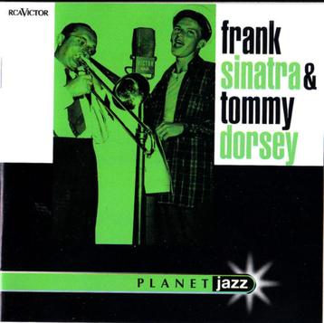 Frank Sinatra en Tommy Dorsey CD beschikbaar voor biedingen