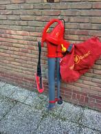 wolfgarten  blad zuig/blaas, Ophalen of Verzenden, Gebruikt, Elektrisch, Met opvangzak