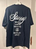 Stussy world tour tee maat L zwart, Maat 52/54 (L), Zwart, Stussy, Nieuw