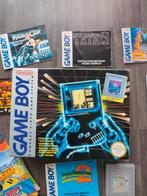 Gameboy GM-1: Tetris-editie - boxed // SuperMario Land 2, Ophalen of Verzenden, Zo goed als nieuw, Game Boy Classic, Met games