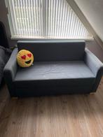 Grijze ikea slaapbank / logeerbed, Ophalen, Gebruikt, 210 cm, Twijfelaar
