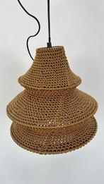 Gehaakte hanglamp, Huis en Inrichting, Lampen | Hanglampen, Ophalen of Verzenden, Zo goed als nieuw, Minder dan 50 cm
