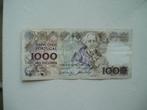 1542. Portugal, 1.000 escudos 1990 Fernandez Braga., Verzenden, Overige landen, Los biljet