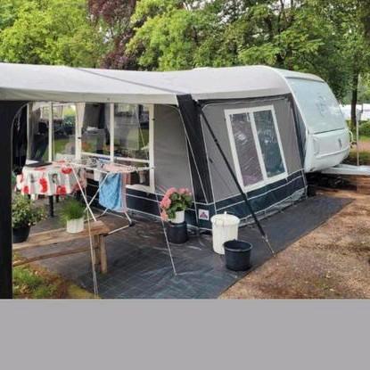 Voortent Dorema Smaragd maat 14 270 cm Diepte, Caravans en Kamperen, Kampeeraccessoires, Ophalen