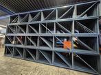 Voordeelpartij Hovuma palletstelling, blauw, gebruikt, Ophalen, Gebruikt, IJzer