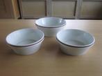 Santa Clara porselana 3 schalen 1xD19 en 2xD16,5cm, Huis en Inrichting, Keuken | Servies, Ophalen of Verzenden, Effen, Porselein